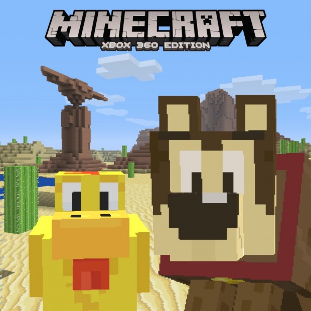 Minecraft Cartoon Texture Pack available now – XBLAFans