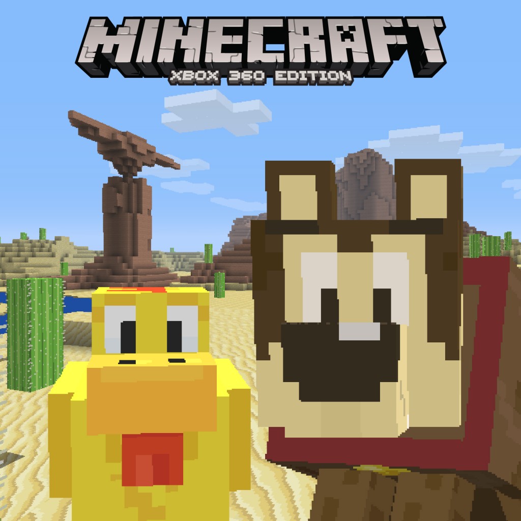 Minecraft Star Wars Classic Skin Pack (Xbox One and Xbox 360