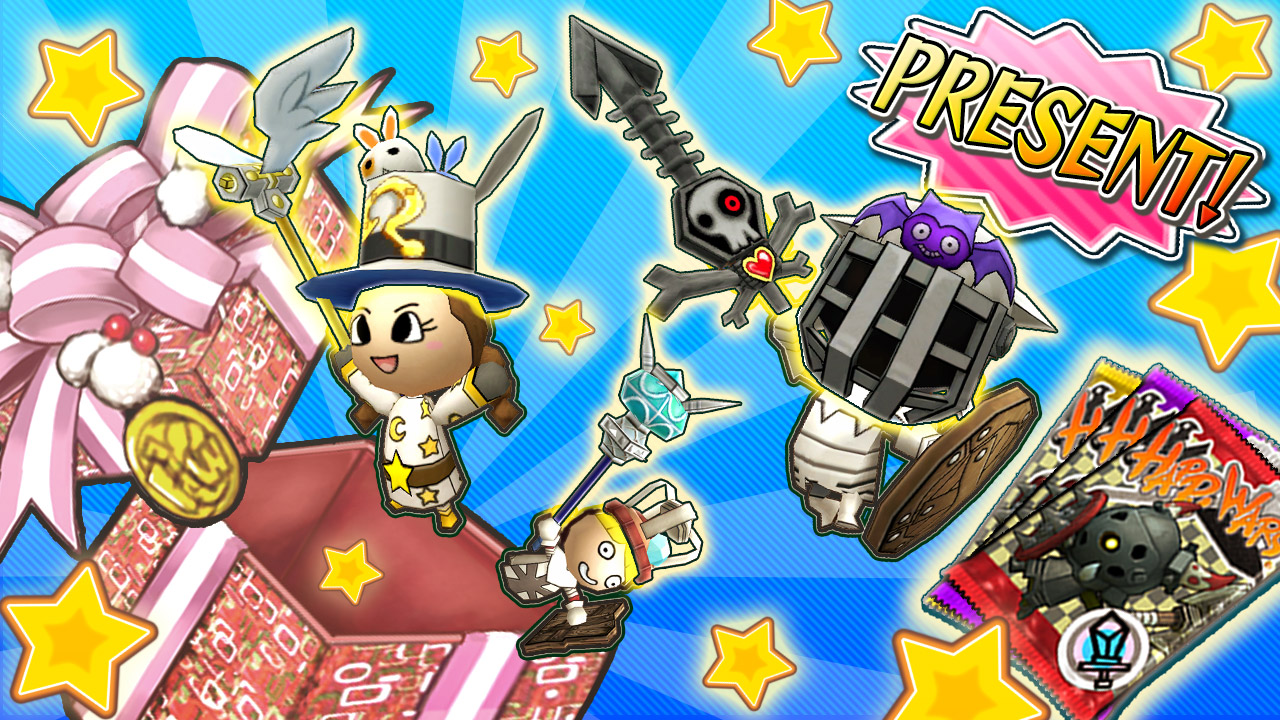 Three events come to Happy Wars