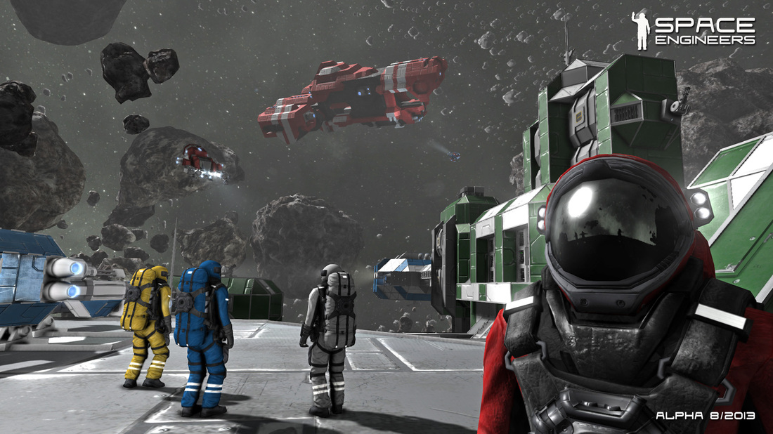 Space Engineers is coming to Xbox One exclusively for 12 months
