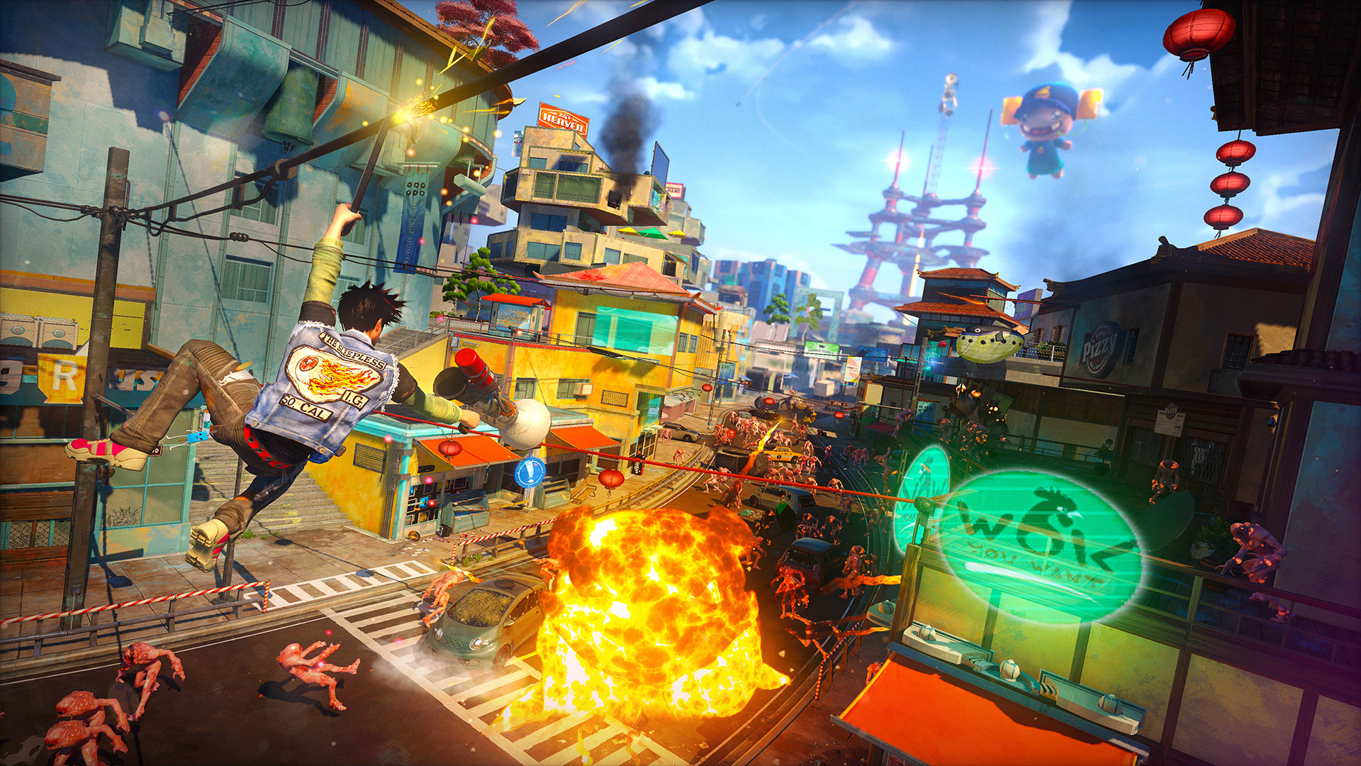 sunset overdrive xbox one bundle