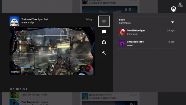 Xbox One update revamps social features and more – XBLAFans