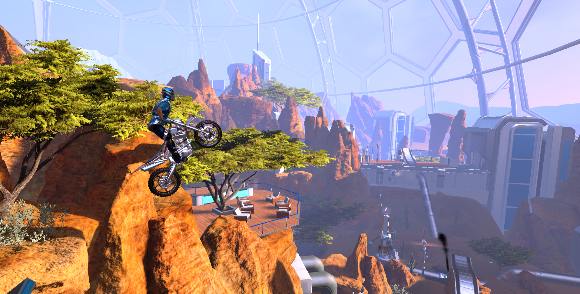 Trials Fusion: Empire of the Sky DLC releases today