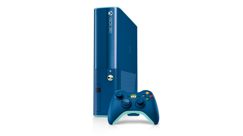 Microsoft announces blue Xbox 360 as part of its 2014 holiday bundles