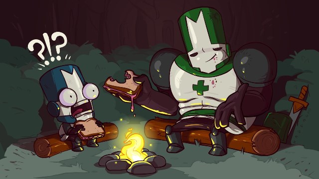 summoning the behemoth castle crashers 2