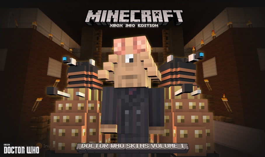 Doctor Who Skins Now Available For Minecraft Xbox 360 Edition Xblafans