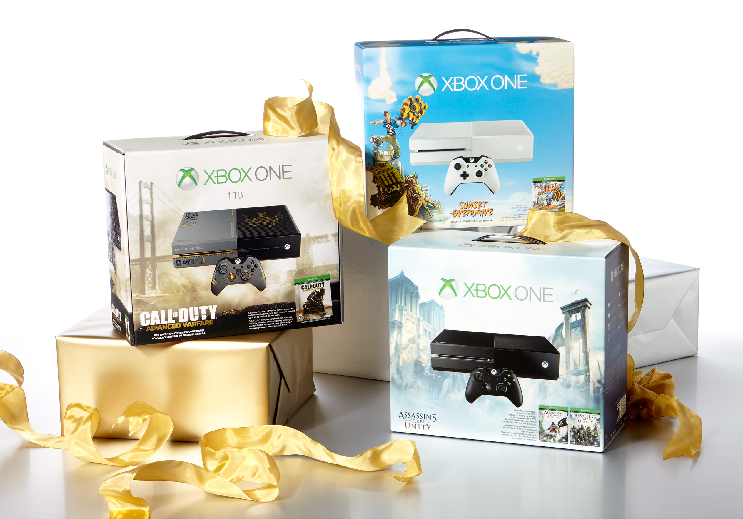 Xbox One bundles getting holiday price drop