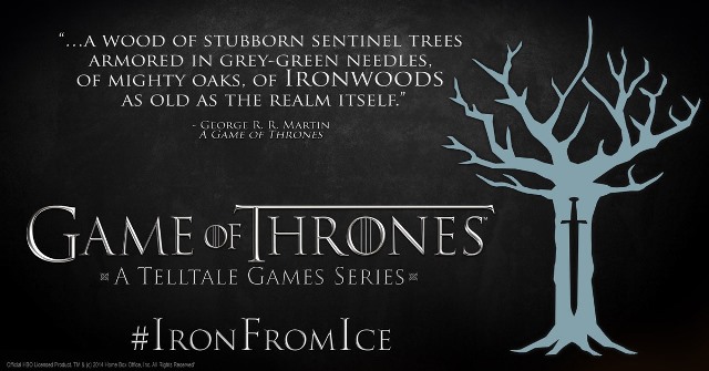 Telltale's Game of Thrones Ironwood Sigil