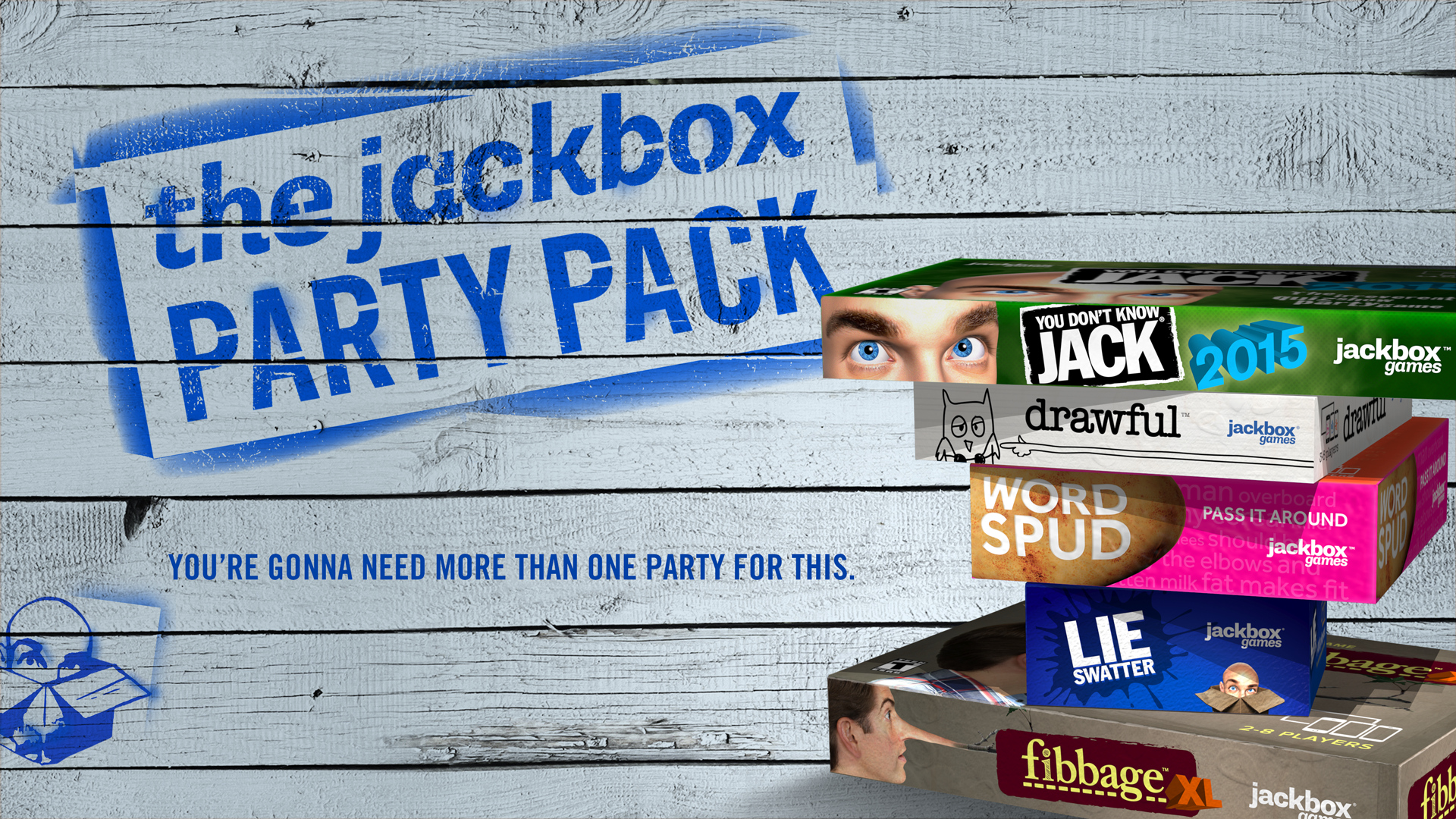 Jackbox Party Pack releases for Xbox One