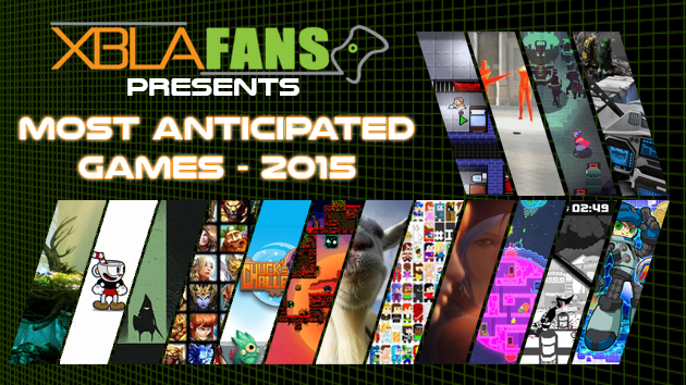 XBLA Fans’ 25 most anticipated games of 2015