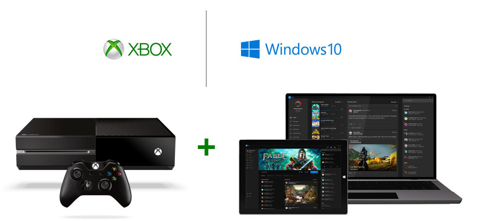 Xbox One is coming to Windows 10, and Windows 10 is coming to Xbox One