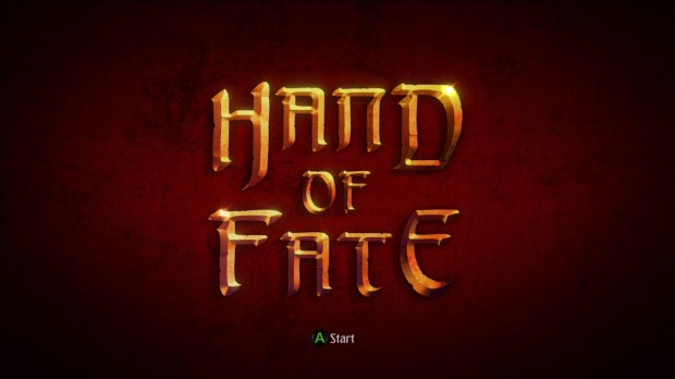 hand of fate quest not starting