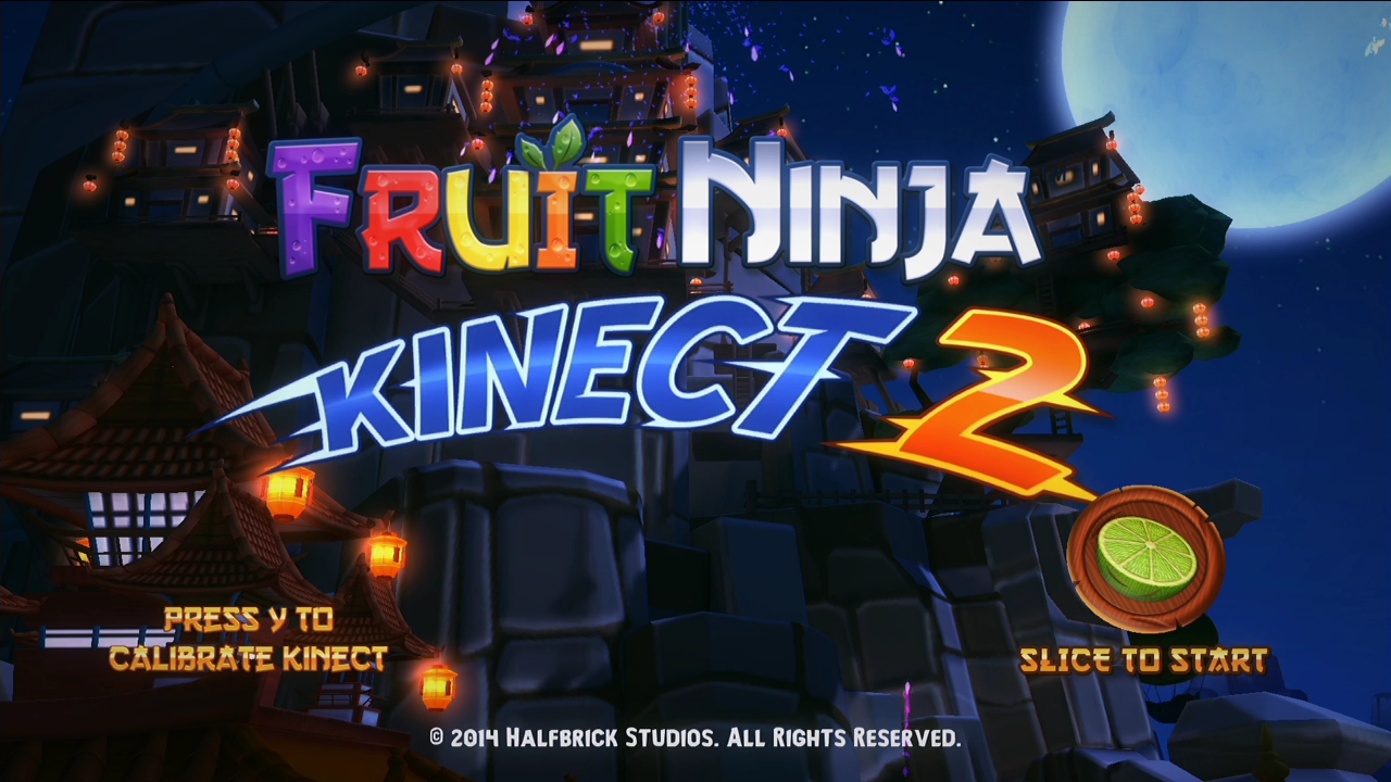 fruit ninja kinect 2 xbox one