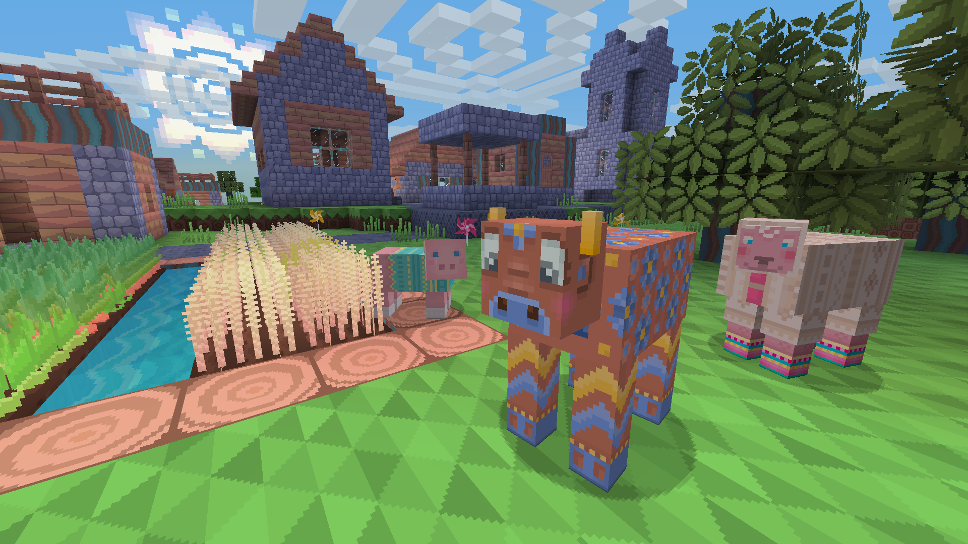Minecraft Pattern Texture Pack Now Available Xblafans