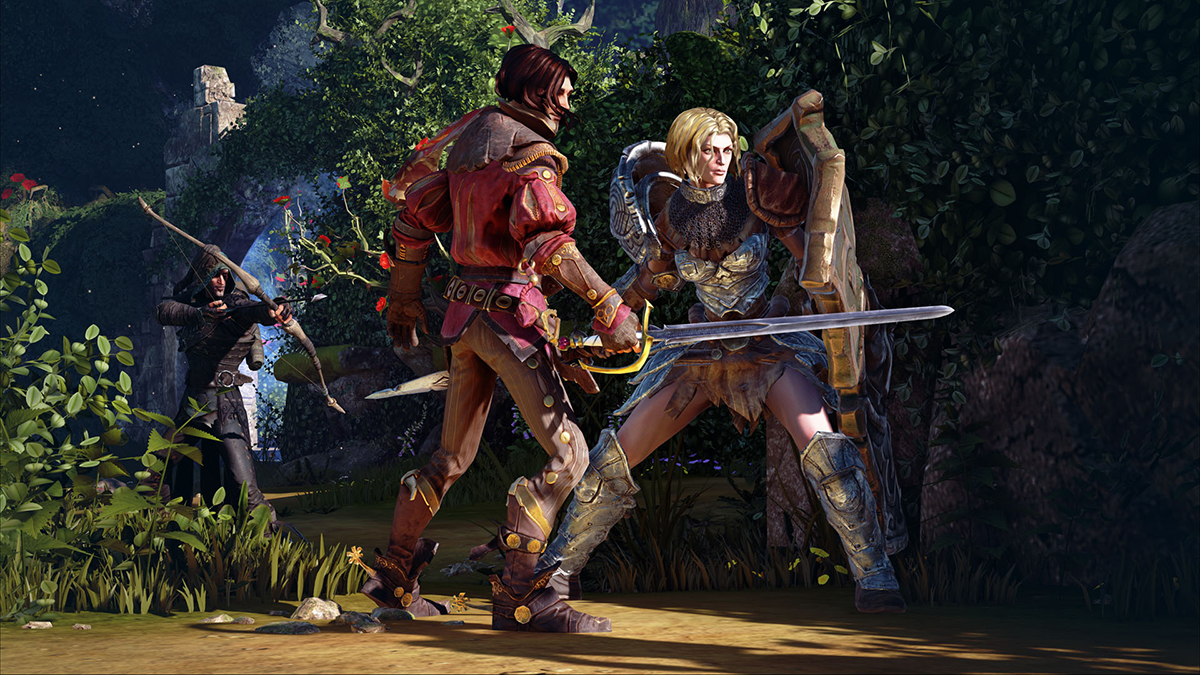 Cross-play in Fable Legends makes no platform distinctions