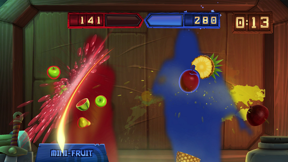 Fruit Ninja Kinect 2 slices more fruit on Xbox One on March 18