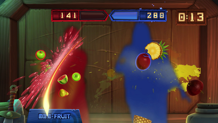 Fruit Ninja Kinect 2 slices more fruit on Xbox One on March 18 – XBLAFans