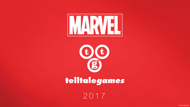 Marvel and Telltale teaming up