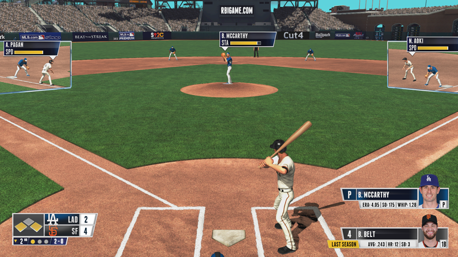 Quick tip: how to force outs in RBI Baseball 15