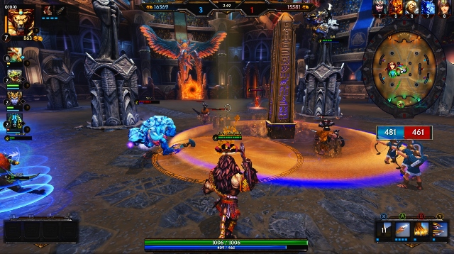 Xbox One Smite Arena Mode Overview and Tips
