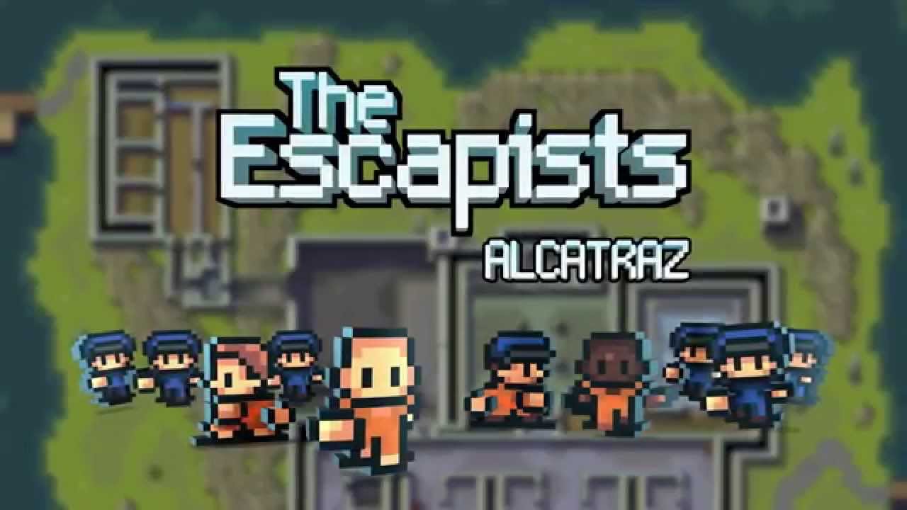 The Escapists Alcatraz DLC out today