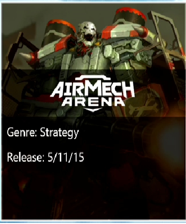 AirMech Arena Xbox One release listed as May 11