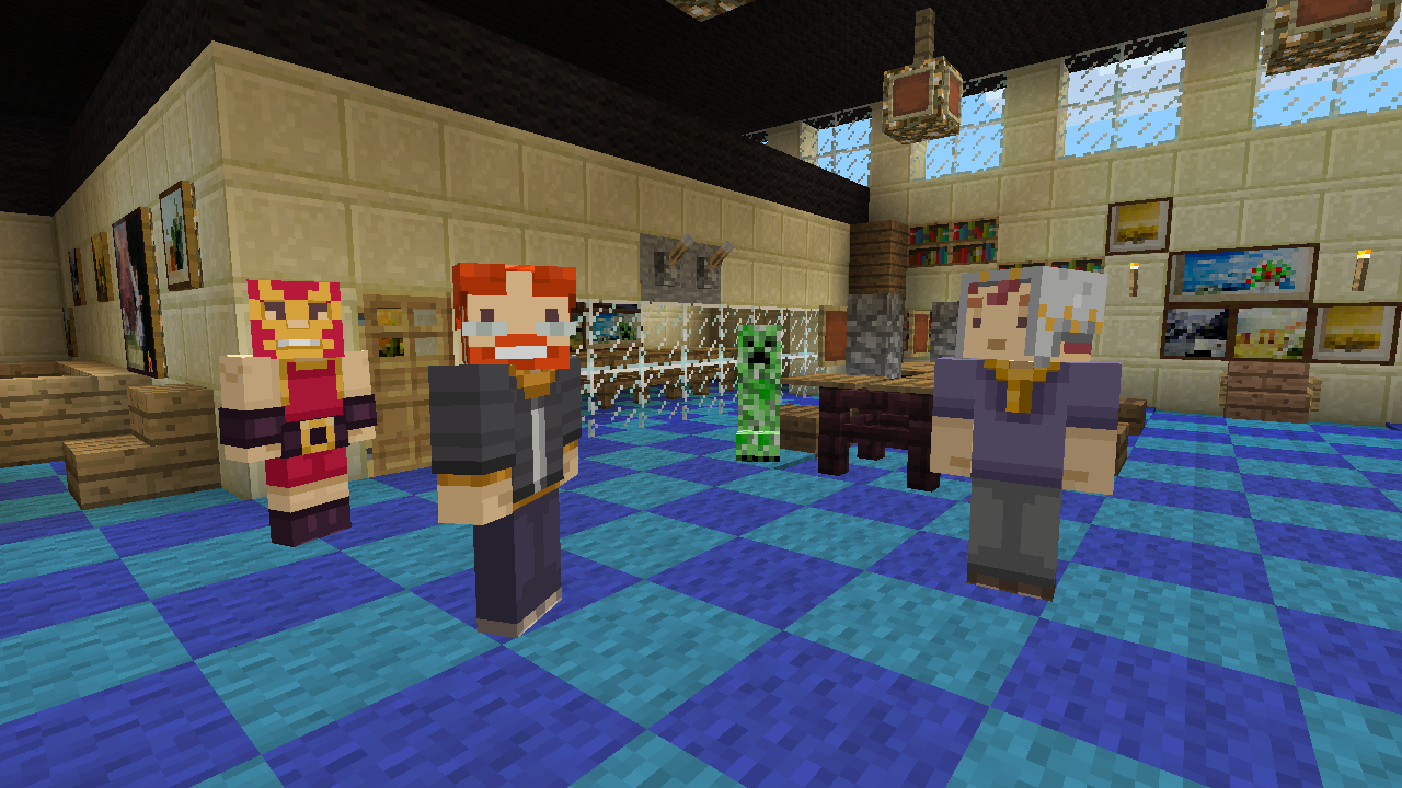 Minecraft Gets Halloween Skins on Xbox 360 - IGN