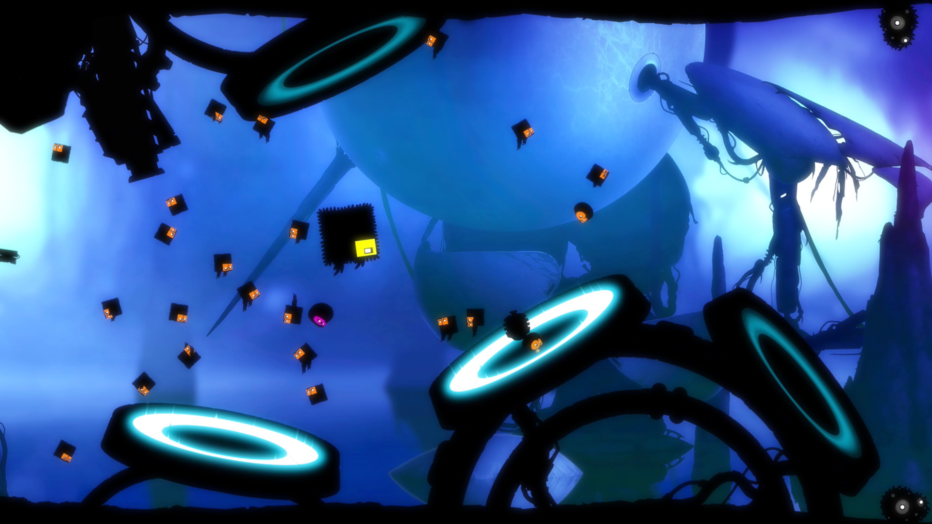 Badland video game. Badland PS Vita. Badland ps4. Badland Wii u. Badland ps3.