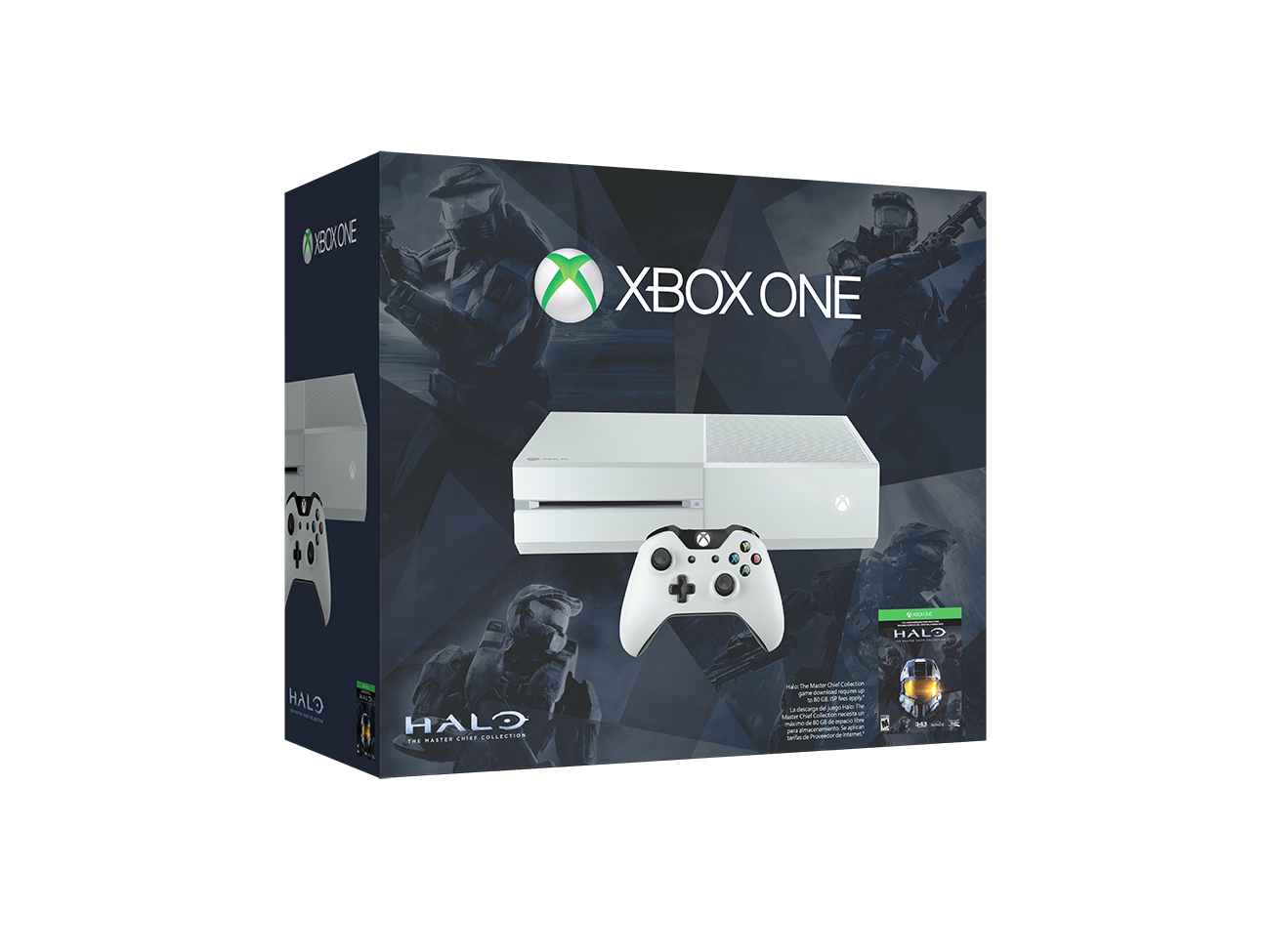 Master Chief Collection white Xbox comes to U.S.