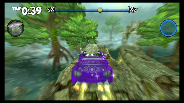 beach buggy racing gameplay xbox one