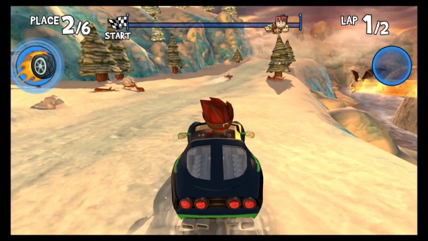Beach Buggy Racing Screenshot 2