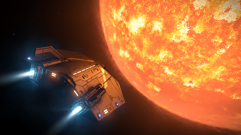 Elite: Dangerous available now on Xbox One as part of the Game Preview Program