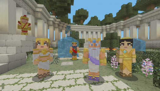 Minecraft goes Greek with new DLC pack