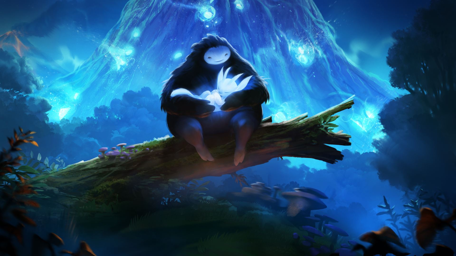 Ori and the blind forest прохождение