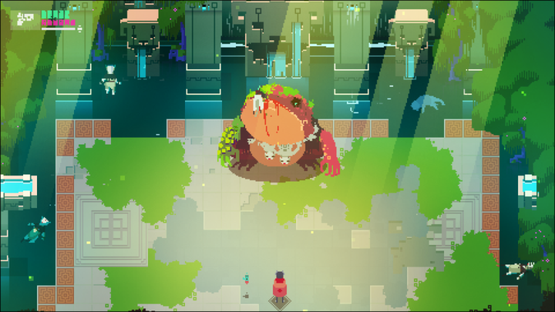 Hyper Light Drifter preview: Leapfrog