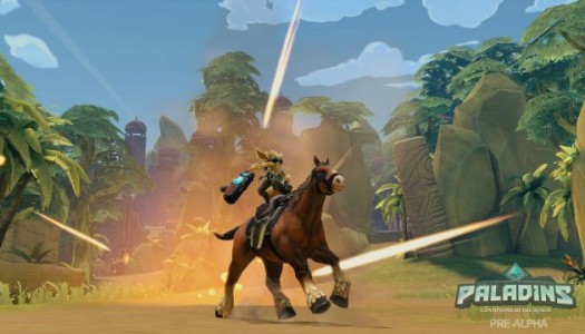 Get your first behind-the-scenes look at Paladins