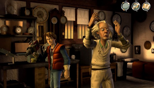 Telltale Games’ Back to the Future: The Game driving onto Xbox One