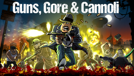 Guns, Gore and Cannoli out September 25