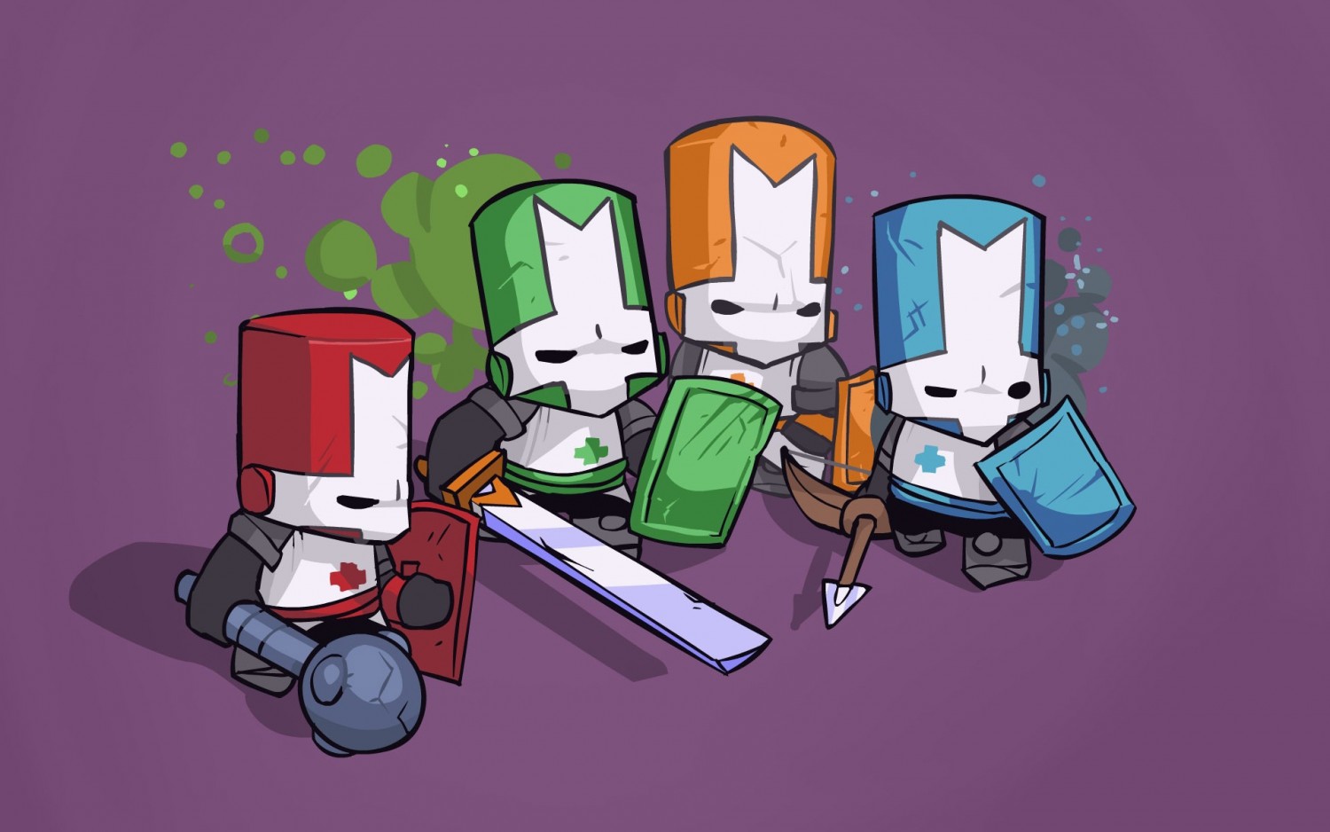 Castle Crashers Remastered review Long live the king XBLAFans