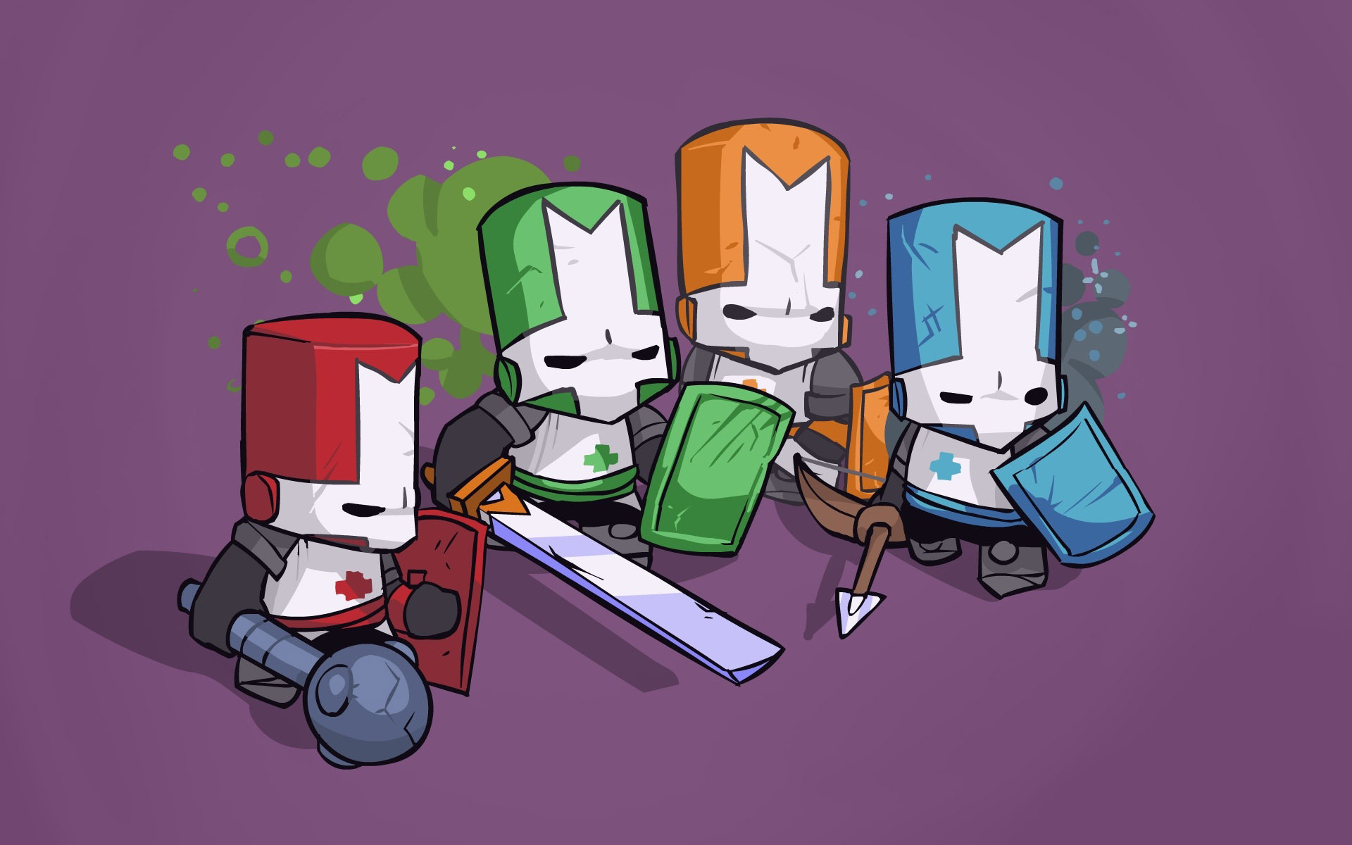 castle crashers Minecraft Collection