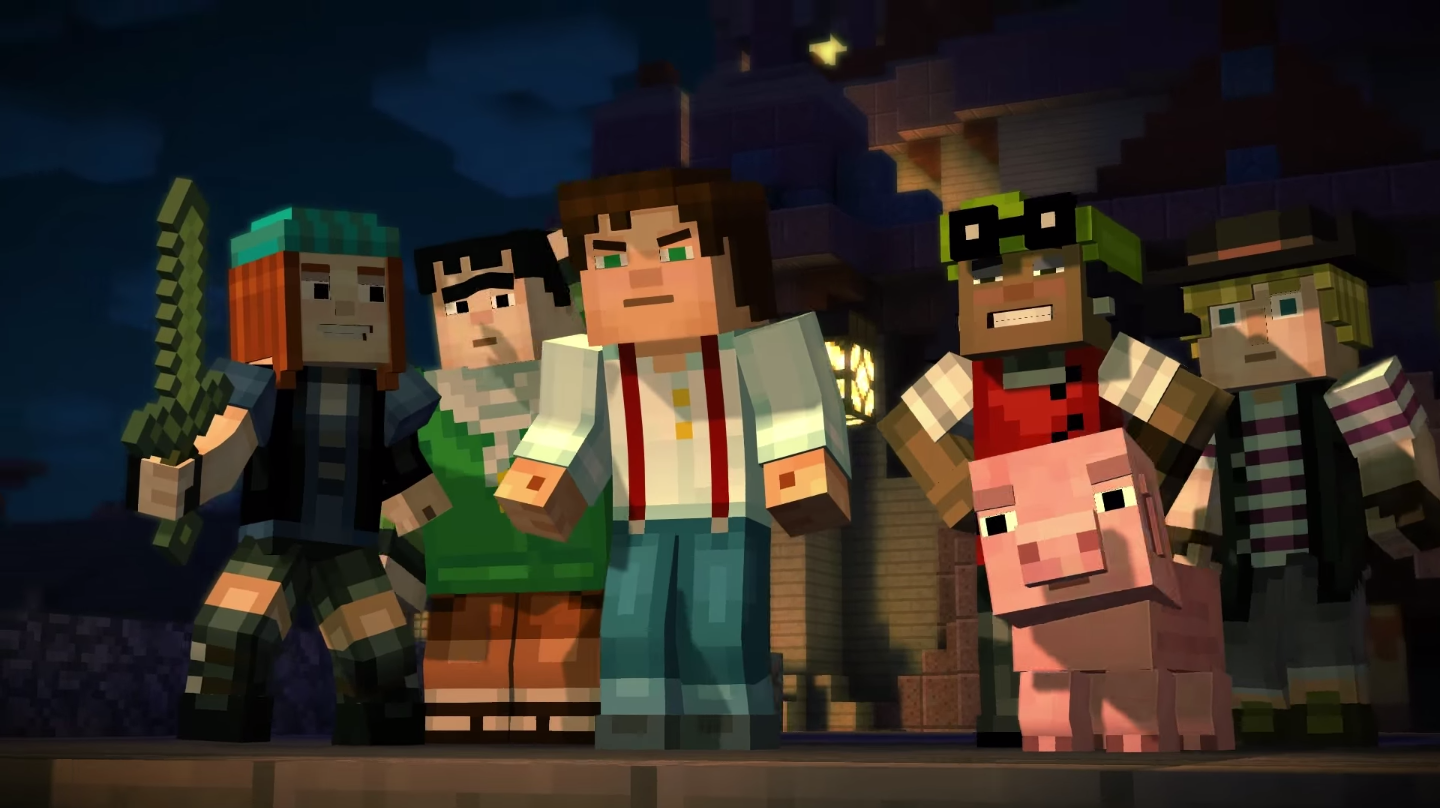 Minecraft gets Minecraft: Story Mode skins – XBLAFans