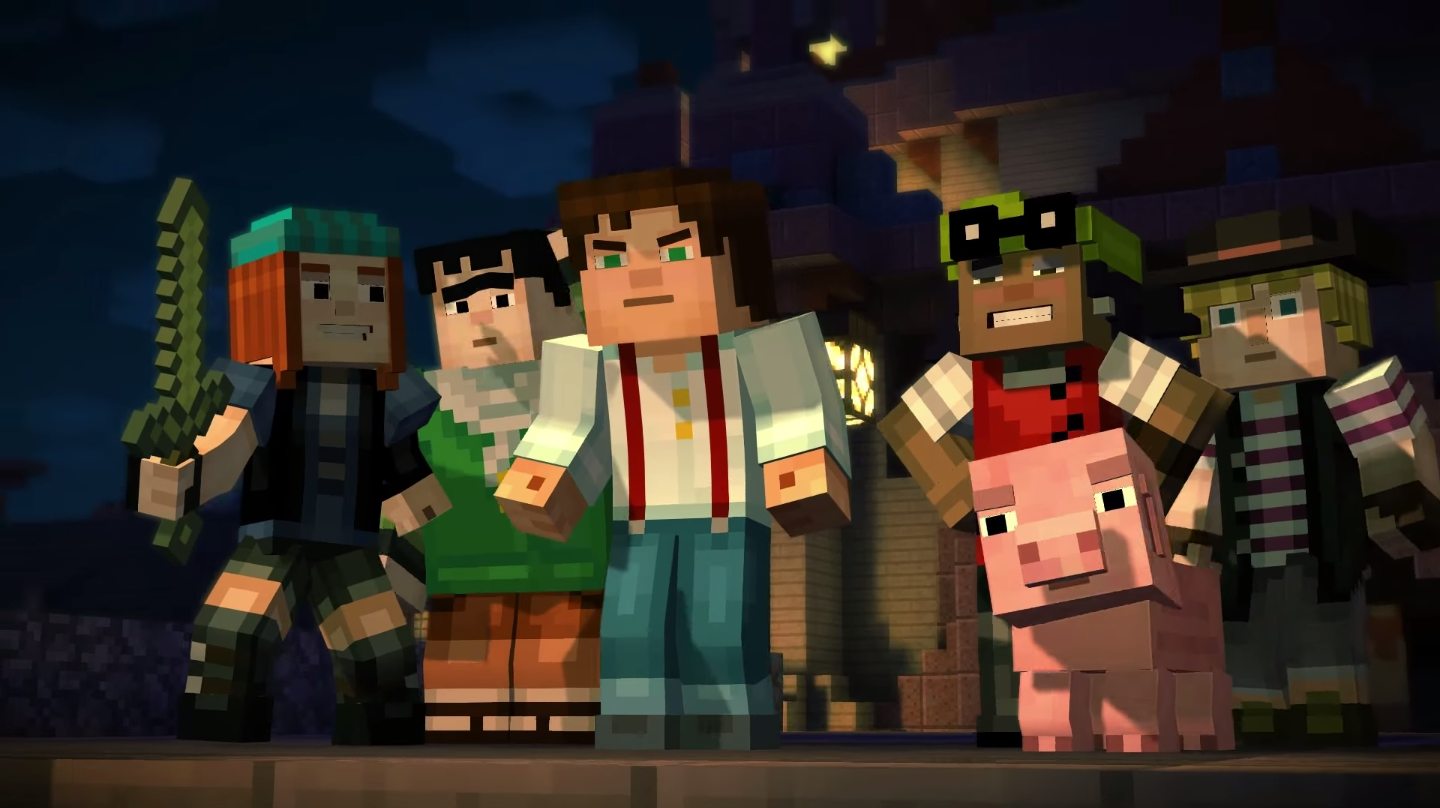 Minecraft: Story Mode trailer revealed with cast of stars, The Independent