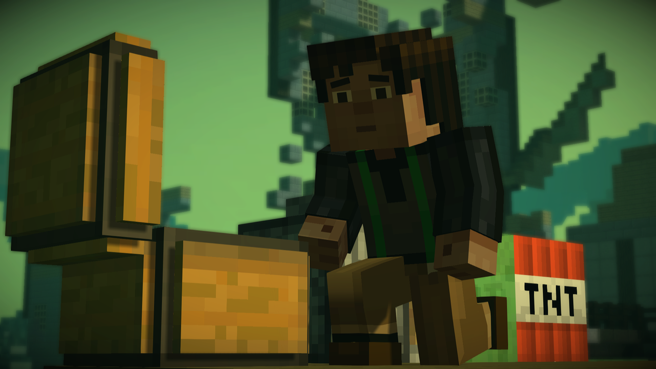 Minecraft: Story Mode Looks Charming