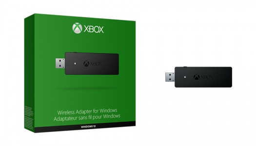 Xbox One wireless controller adapter for Windows 10 coming next week