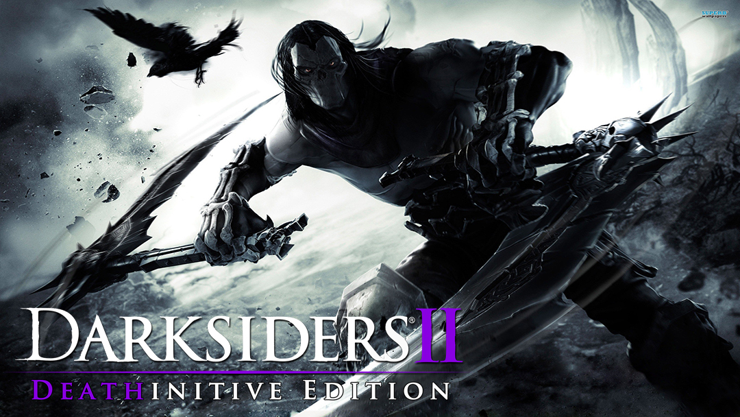 Official Xbox 360 cover art for Darksiders 2