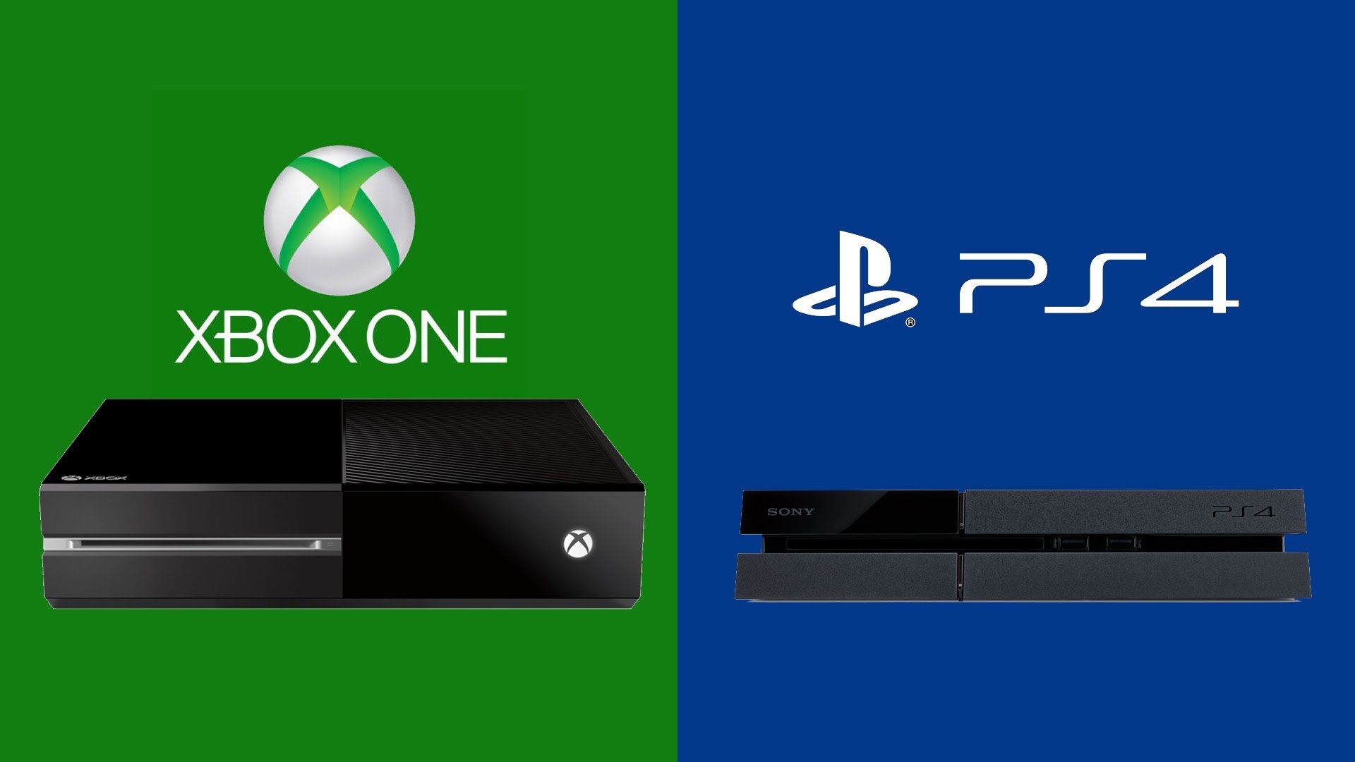 Xbox One PS4 Sales