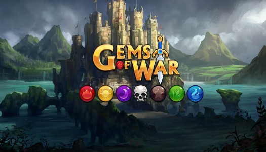 Free-to-play Gems of War available now