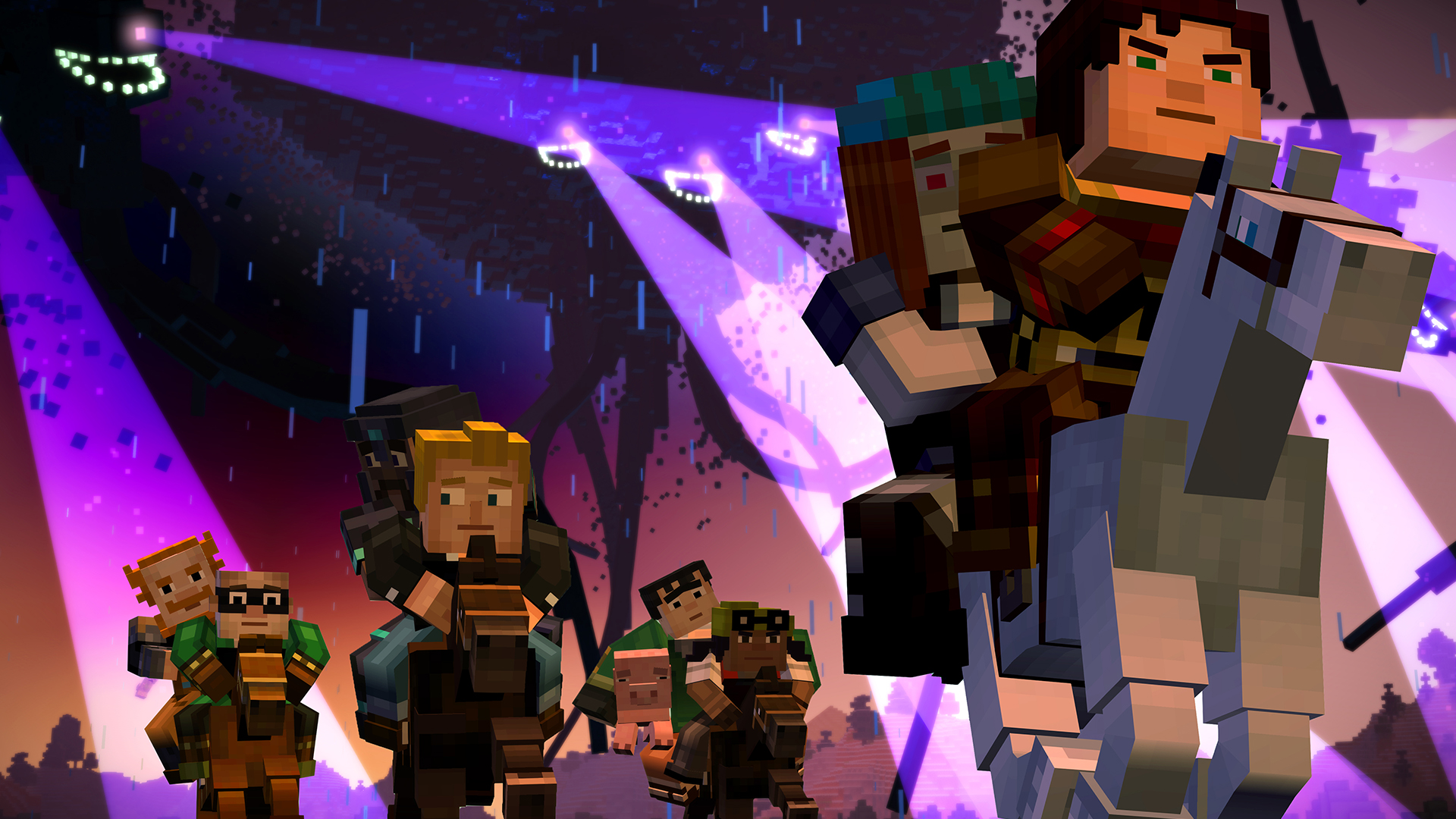 Minecraft Story Mode Season 3 Finale