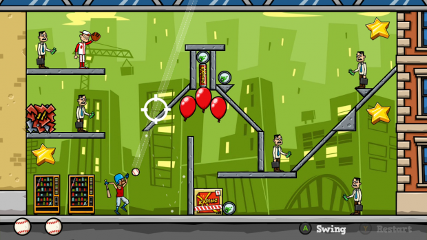 Baseball Riot Screenshot 1