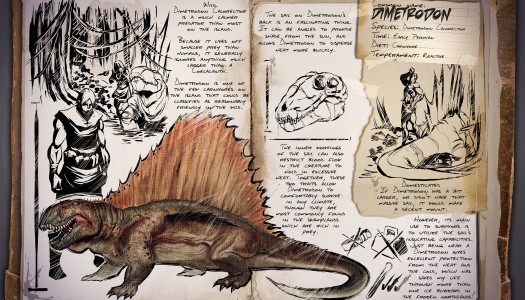 Get your first look at ARK: Survival Evolved’s Dimetrodon and dung beetles in action